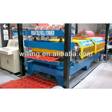 Automatic Glazed Tile Roll Forming Machine